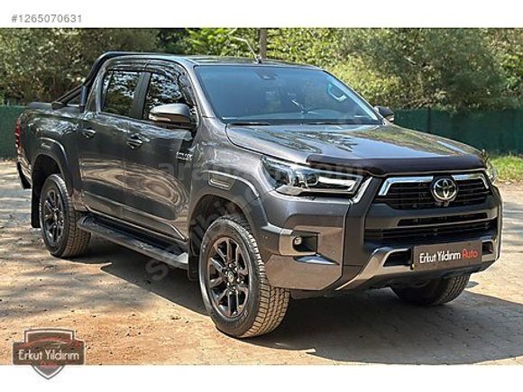 Erkut Yıldırım Auto/Hilux Invincible 2.2 4X4/360Kam/JBL/Hatasız/