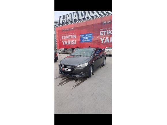 Sahibinden Peugeot 301 1.6 HDi Active 2016 Model