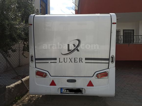 Luxer 410 LX Çekme Karavan Mersin son fiyatı
