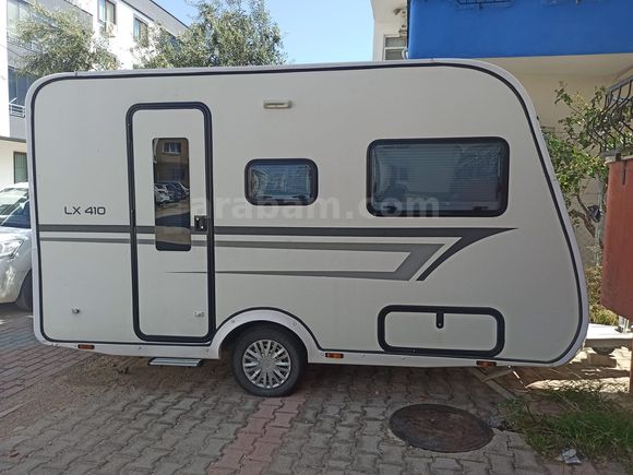 Luxer 410 LX Çekme Karavan Mersin son fiyatı