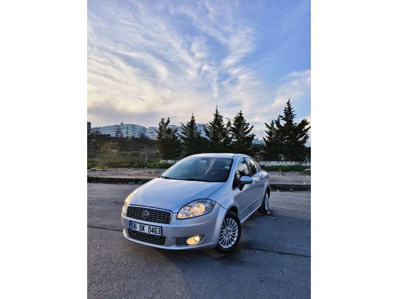 Sahibinden Fiat Linea 1.3 Multijet Active Plus 2011 Model  346500 km Gri (Gümüş)