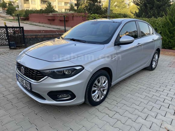 Sahibinden Fiat Egea 1.6 Multijet Urban 2018 Model Gri (Gümüş)