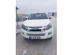 Sahibinden Isuzu D-Max 2.5 4x4 2017 Model  288.500 km Beyaz