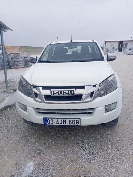 Sahibinden Isuzu D-Max 2.5 4x4 2017 Model 288.500 km Beyaz