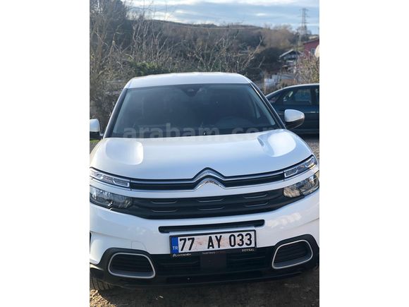 ACİL SATILIK Sahibinden Citroen C5 Aircross 1.2 PureTech Live 2020 Model 