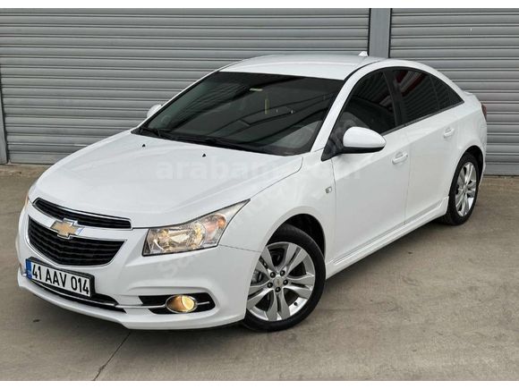 Sahibinden Chevrolet Cruze 1.6 Sport Plus 2013 Model  155.000 km Beyaz