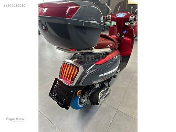 ÖZGÜR MOTOR/2025 MODEL/MOJİTO 50/ 6TAKSİT 109.900 TL