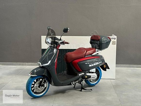 ÖZGÜR MOTOR/2025 MODEL/MOJİTO 50/ 6TAKSİT 109.900 TL