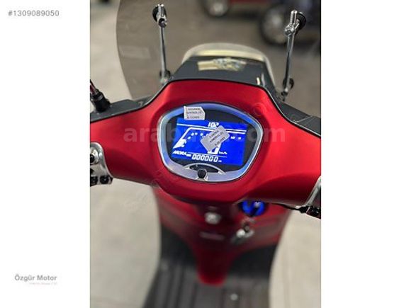 ÖZGÜR MOTOR/2025 MODEL/MOJİTO 50/ 6TAKSİT 109.900 TL