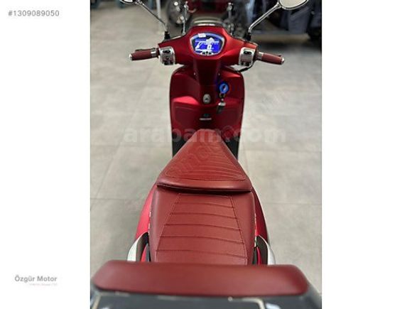 ÖZGÜR MOTOR/2025 MODEL/MOJİTO 50/ 6TAKSİT 109.900 TL