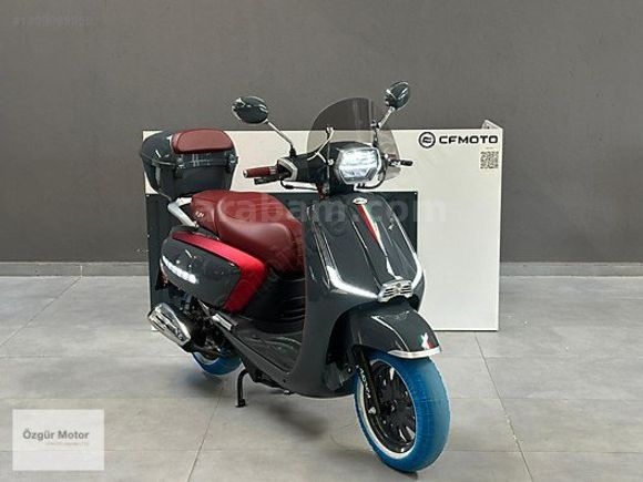 ÖZGÜR MOTOR/2025 MODEL/MOJİTO 50/ 6TAKSİT 109.900 TL