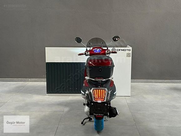 ÖZGÜR MOTOR/2025 MODEL/MOJİTO 50/ 6TAKSİT 109.900 TL