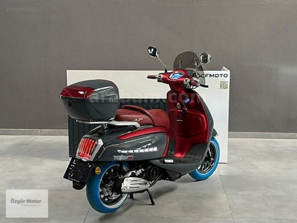ÖZGÜR MOTOR/2025 MODEL/MOJİTO 50/ 6TAKSİT 109.900 TL