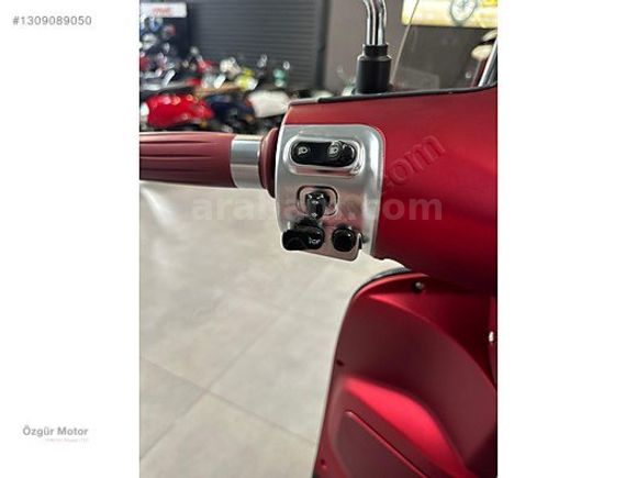 ÖZGÜR MOTOR/2025 MODEL/MOJİTO 50/ 6TAKSİT 109.900 TL