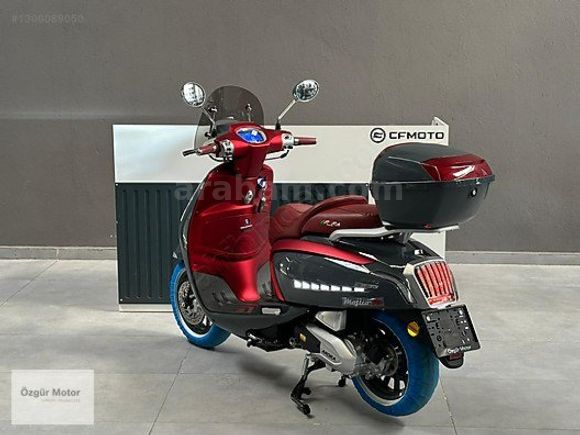 ÖZGÜR MOTOR/2025 MODEL/MOJİTO 50/ 6TAKSİT 109.900 TL