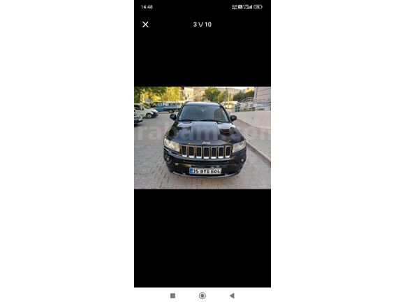 Sahibinden Jeep Compass 2.0 Limited 2012 Model