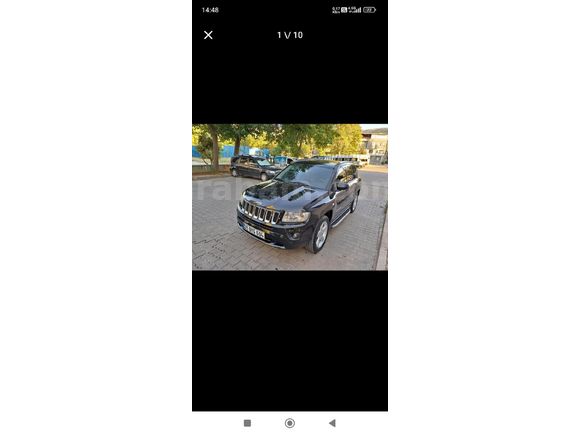 Sahibinden Jeep Compass 2.0 Limited 2012 Model