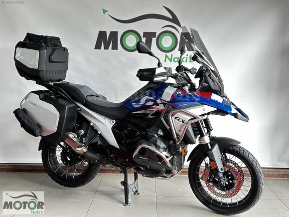 MOTOR NAKİT\u0027den 2024 Aksesuarlı Otomatik GS 1300 K.Kartı Ve Taks