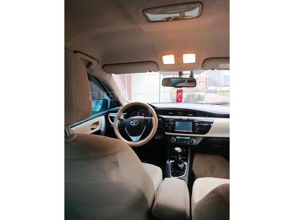 Sahibinden Toyota Corolla 1.4 D-4D Advance 2014 Model