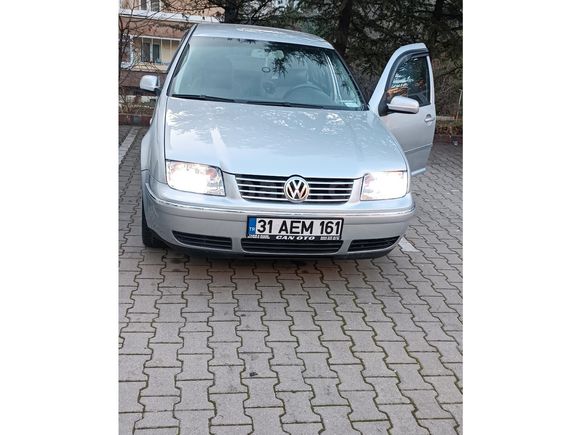 Sahibinden Volkswagen Bora 1.6 Comfortline 2004 Model  296000 km Gri