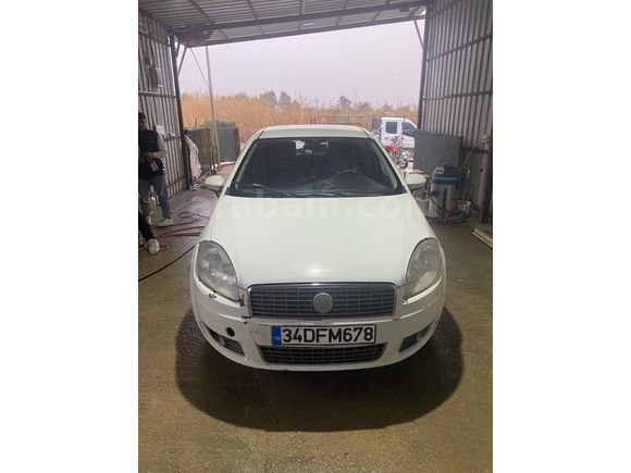Sahibinden Fiat Linea 1.3 Multijet Active Plus 2013 Model  262.000 km Beyaz