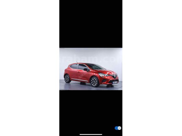 Sahibinden Renault Clio 1.0 TCe Icon 2023 Model Antalya 30.000 km Kırmızı