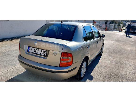 Galeriden Skoda Fabia 1.2 Ambiente 2007 Model Muğla