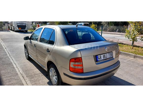 Galeriden Skoda Fabia 1.2 Ambiente 2007 Model Muğla