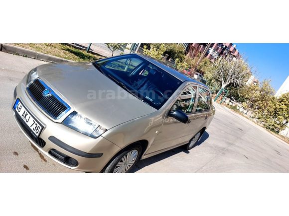 Galeriden Skoda Fabia 1.2 Ambiente 2007 Model Muğla