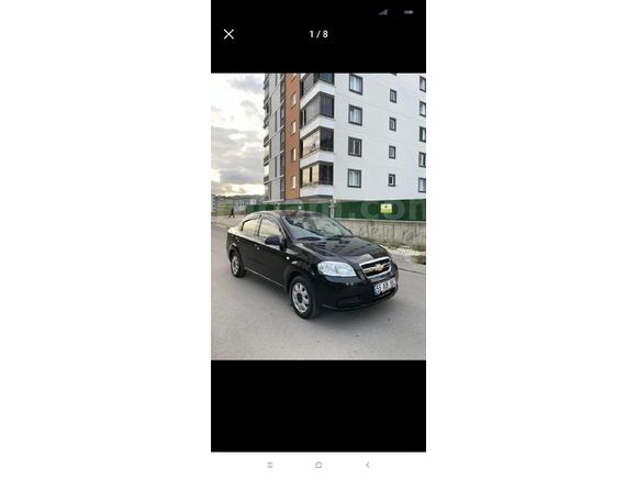 Sahibinden Chevrolet Aveo 1.4 S 2007 Model.