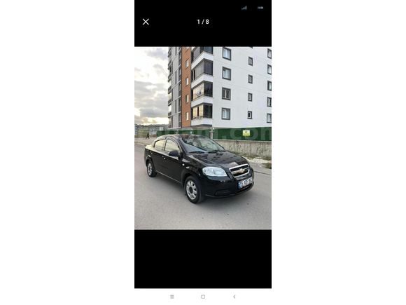 Sahibinden Chevrolet Aveo 1.4 S 2007 Model.
