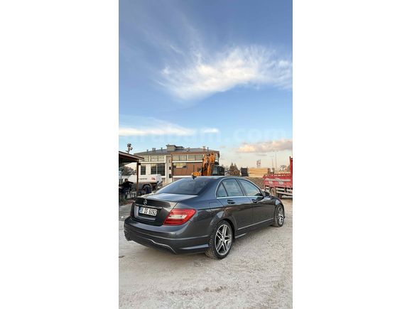 Sahibinden Mercedes - Benz C 180 BlueEFFICIENCY AMG 2012 Model 