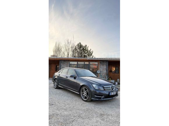 Sahibinden Mercedes - Benz C 180 BlueEFFICIENCY AMG 2012 Model 