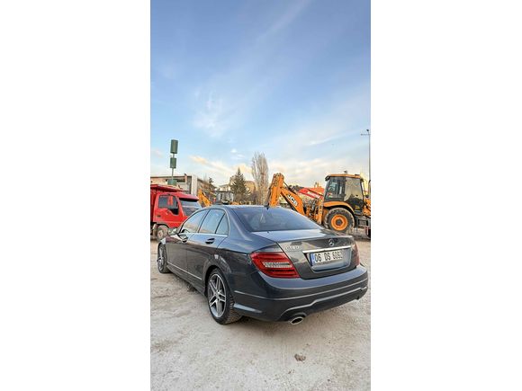 Sahibinden Mercedes - Benz C 180 BlueEFFICIENCY AMG 2012 Model 