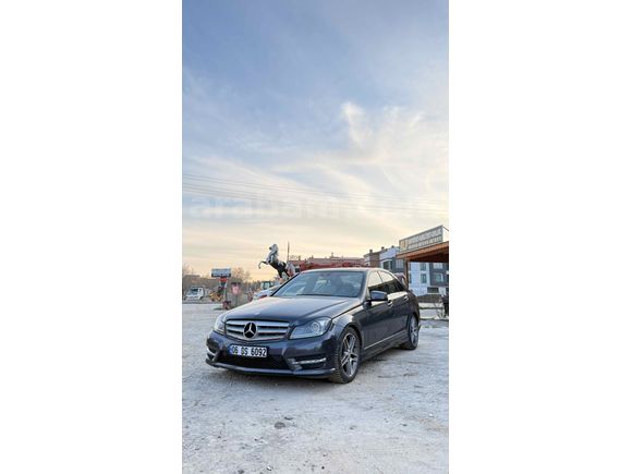 Sahibinden Mercedes - Benz C 180 BlueEFFICIENCY AMG 2012 Model 