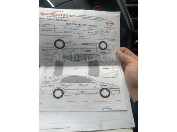 Sahibinden Citroen C4 1.6 HDi Confort 2012 Model 