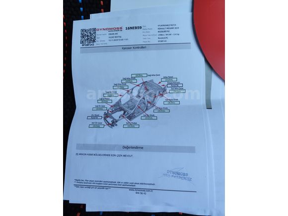 Sahibinden Renault Megane 1.6 Joy 2019 Model