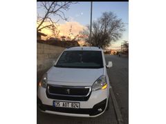 Sahibinden Peugeot Partner 1.6 HDI Allure 2017 Model