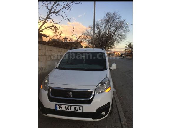 Sahibinden Peugeot Partner 1.6 HDI Allure 2017 Model