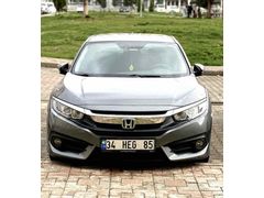 2017 Honda Civic Eco Elegance BOYASIZ-DEĞİŞENSİZ-TRAMERSİZ 66600 KM