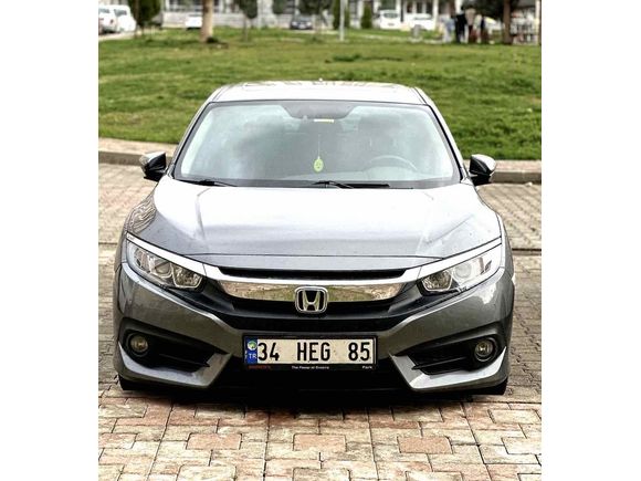 2017 Honda Civic Eco Elegance BOYASIZ-DEĞİŞENSİZ-TRAMERSİZ 66600 KM