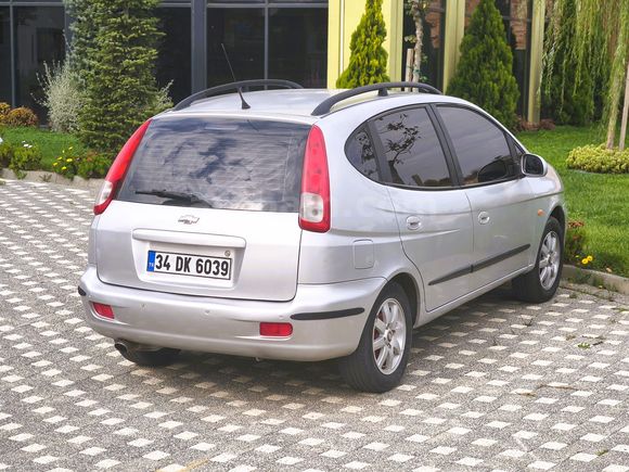 Sahibinden Temiz 2005 Model Chevrolet Rezzo