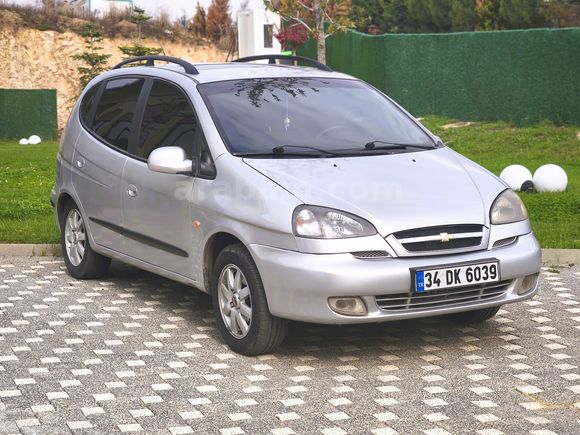 Sahibinden Temiz 2005 Model Chevrolet Rezzo