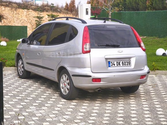 Sahibinden Temiz 2005 Model Chevrolet Rezzo
