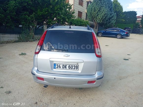 2005 Model Chevrolet Rezzo Temiz Aile Aracı