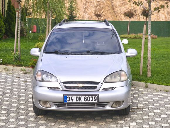 Sahibinden Temiz 2005 Model Chevrolet Rezzo