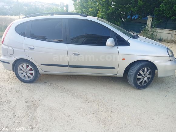 2005 Model Chevrolet Rezzo Temiz Aile Aracı
