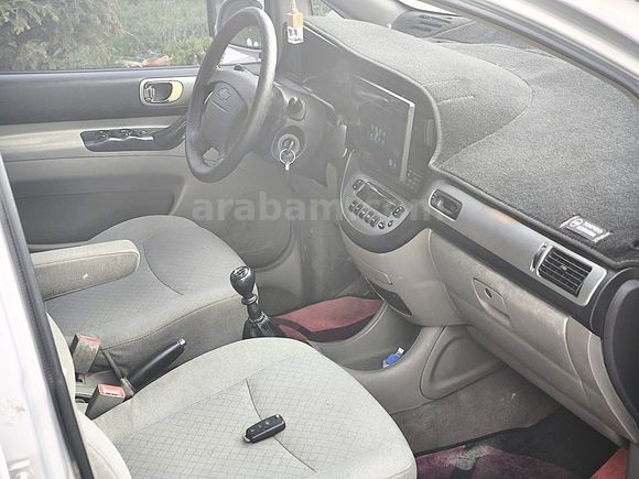 Sahibinden Temiz 2005 Model Chevrolet Rezzo