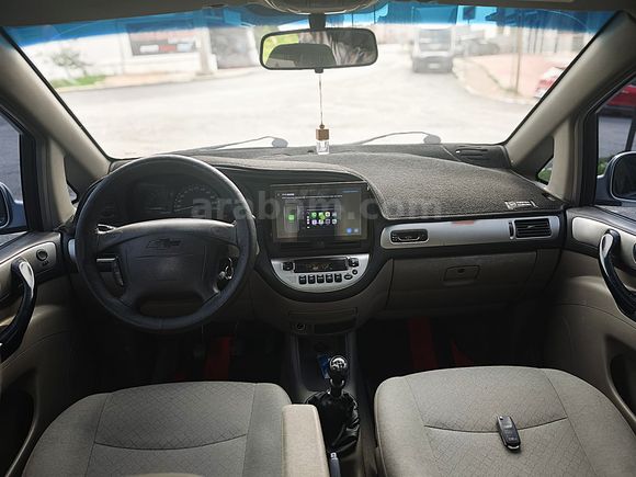 Sahibinden Temiz 2005 Model Chevrolet Rezzo