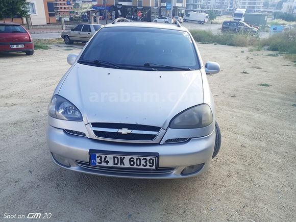 2005 Model Chevrolet Rezzo Temiz Aile Aracı
